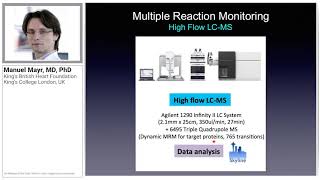 Population Research With MSbased Lipidomics and Proteomics [upl. by Bondie]