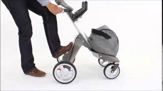 How to fold the Stokke® Xplory® stroller [upl. by Noraha]