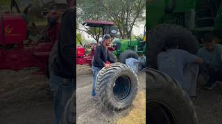 Monster tire kese lage🚀🚜 thar modified farmer nishudashwal missyou tranding farming top [upl. by Neely735]