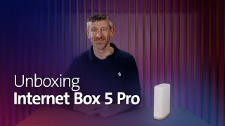 Déballage et installation de lInternet Box 5 Pro – Swisscom Help [upl. by Sell]