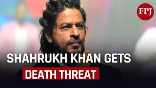 Death Threat Shakes Bollywood as Shah Rukh Khan Faces ₹50 Lakh Ransom Demand [upl. by Ykceb]