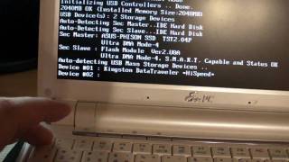 Google Android 16 Codename Donut  Asus Eee PC 901 Part 1 Image dl and USB key preparation [upl. by Shelman]