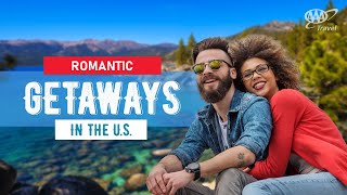 Romantic Getaways in the US [upl. by Nivlac]