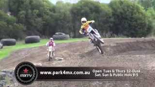 MXTV hits Park 4 MX Broadmeadows [upl. by Nawud]