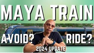 Maya Train Progress 2024 Unveiling the Latest Info on ticket sales and schedules [upl. by Whit913]