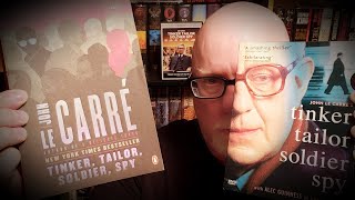 TINKER TAILOR SOLDIER SPY  John Le Carre Book amp Movie amp MiniSeries Review [upl. by Gnilrets]