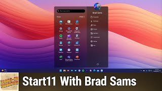 Start11 With Brad Sams  Customizing Windows 11 [upl. by Llednav]