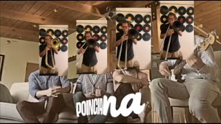 Poinciana Vulf Version  Trombone Cover [upl. by Adnema]