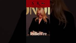 Congratulations Pamela Anderson on a wonderful IndieWire Honors speech pamelaanderson [upl. by Esidnak447]