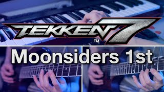 Tekken 7  Moonsiders 1st Synth Rock Cover [upl. by Ahsital957]