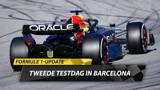 F1update Verstappen haalt uit naar FIA geen vlekkeloze testdag Red Bull [upl. by Kentigera]