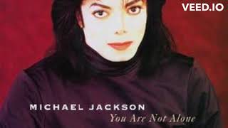 Michael Jackson  You Are Not Alone [upl. by Anais]