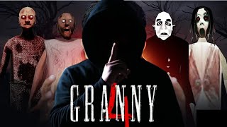 Granny 4 Game Play  Car Escape Challenge  Horror Game granny grannykill challenge [upl. by Aileda]