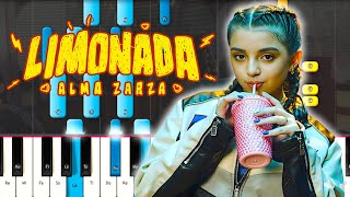 Alma Zarza  Limonada 🎹 [upl. by Enaerb]