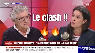 Apolline de Malherbe vs Michel Onfray  le clash  💥💥 [upl. by Constantin]