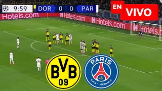 🔴 Borussia Dormunt vs Psg EN VIVO  Champions League [upl. by Ignatia]