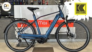 Kettler Quadriga Comp CX 11 750 férfi kék  Ambringa Ebike Videók [upl. by Ayocat]