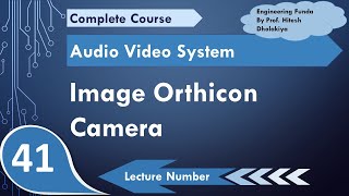 Image Orthicon Camera Basics Diagram Working Characteristics amp Applications Explained [upl. by Mindi]