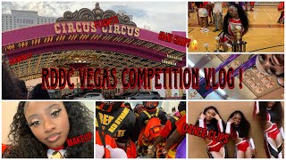 RDDC TAKES BIG VEGAS  MAJORETTE COMP VLOG [upl. by Kym]