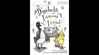 Digiducks Famous Friend by Lindsay Buck read by Mrs M Dodd [upl. by Alomeda]