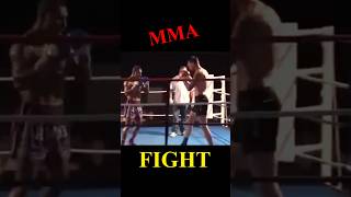 MMA Knockout Kick [upl. by Anirroc]