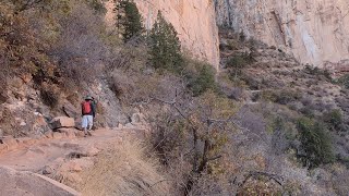 Grand Canyon Hiking  Indian Garden [upl. by Nilauqcaj]