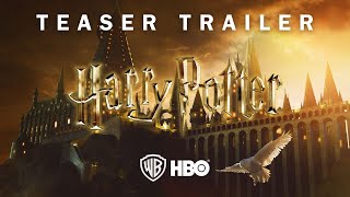 Harry Potter The Magical Saga  Teaser Trailer  HBO Max amp Warner Bros [upl. by Aylat]