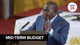 WATCH  Finance minister Enoch Godongwana to deliver 2024 midterm budget speech [upl. by Mayes]