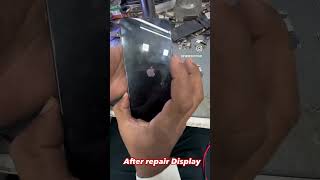 iPhone 13 Pro Max white screen problem iphonerepairing appleiphone display battery backpanel￼ [upl. by Denbrook]