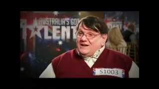 Darren Jones  Australias Got Talent 2012 audition 5 FULL [upl. by Nagyam990]