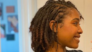 Refreshing Locs Daily  4 Months Loc’d [upl. by Notnert]