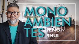 ㊗️ Feng Shui para MONOAMBIENTES ✨ Gustavo Antunez Maestro de Feng Shui [upl. by Akenit]