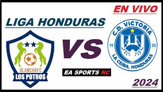 🔴Olancho vs Victoria en vivo  Liga Apertura Honduras [upl. by Wayland]