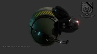 Echo 419 quotFoehammerquot Helmet [upl. by Atnauqal151]