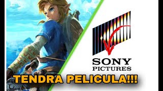 THE LEGEND OF ZELDA TENDRA SU PELICULA Y LA PAGARA SERVILMENTE SONY nintendo sony [upl. by Ellah510]