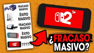 Por qué Nintendo Switch 2 NO será un FRACASO [upl. by Yrreg]