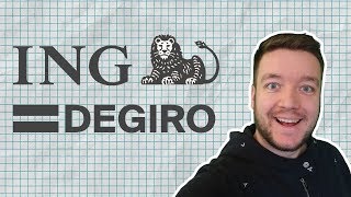 ING vs DEGIRO  Beleggen bij een bank of een broker [upl. by Anyrtak276]