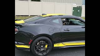 Hertz Camaro SS Hendricks motorsports rental car [upl. by Enecnarf643]