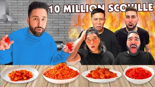 Eating the Worlds SPICIEST Meal  Challenge [upl. by Larrej]