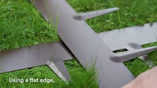 FAQ How can I bend EverEdge to an angle [upl. by Elma]