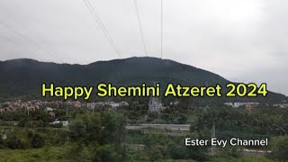 Happy Shemini Atzeret 2024 [upl. by Nyleak]