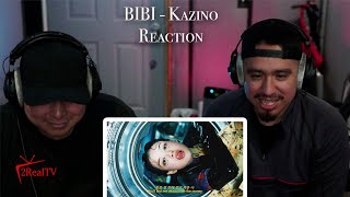 BIBI비비  KAZINO사장님 도박은 재미로 하셔야 합니다 REACTION [upl. by Napier]