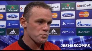 Wayne Rooney Intense Interview ITV After Bayer Leverkusen Game HD [upl. by Endres]