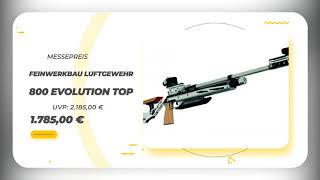 Feinwerkbau 800 Evolution TOP [upl. by Tally656]