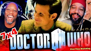 Doctor Who Season 7 Episode 4 Reaction  The Power of Three [upl. by Atiuqihs347]