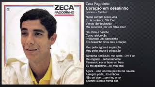 Zeca Pagodinho  Coração em desalinho 1986 [upl. by Mickelson194]