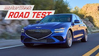 2024 Genesis G70  MotorWeek Road Test [upl. by Elimaj]