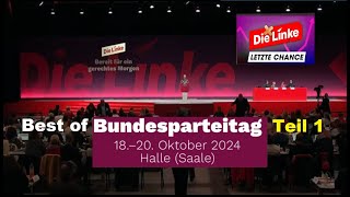 Parteitag des Grauens  Die Linke Teil 1 [upl. by Droflim]