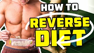 How To Reverse Diet – Comprehensive Guide To Prevent Fat Rebound After Cutting [upl. by Stefan]