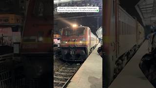 WAP 4  ICF Sealdah  Jaynagar Gangasagar Express skipping busiest DumDum Junction ✅ [upl. by Arramat]